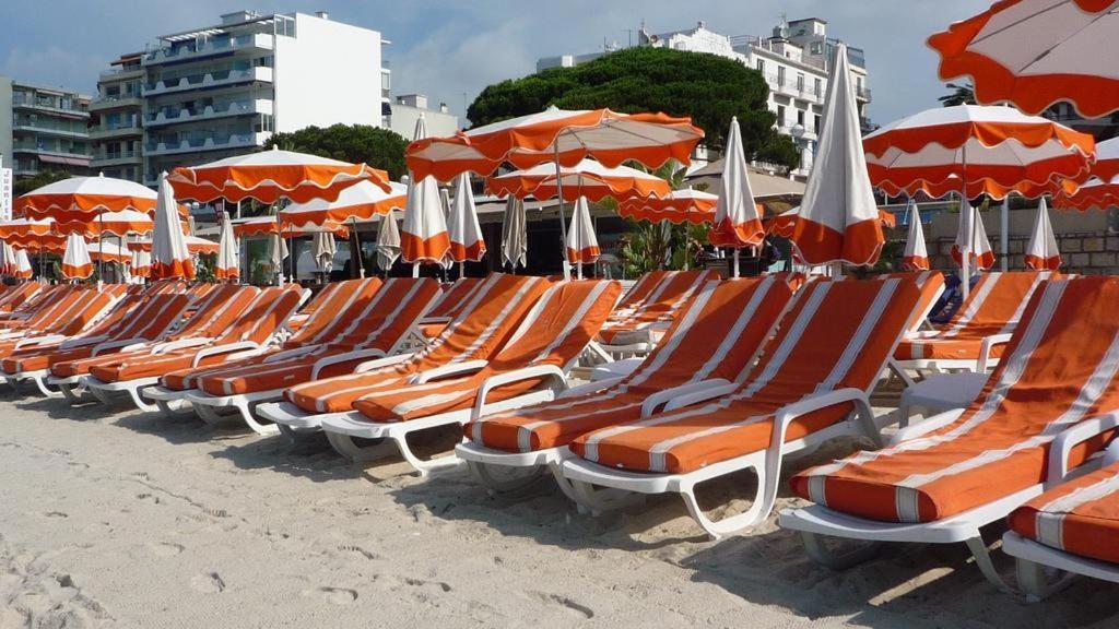 Magnifique 3P - French Riviera - 3Mn Beach - Air Conditioning - Balcony Juan-les-Pins Eksteriør billede